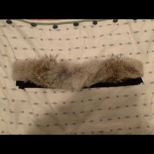 Canada Goose Fur hood